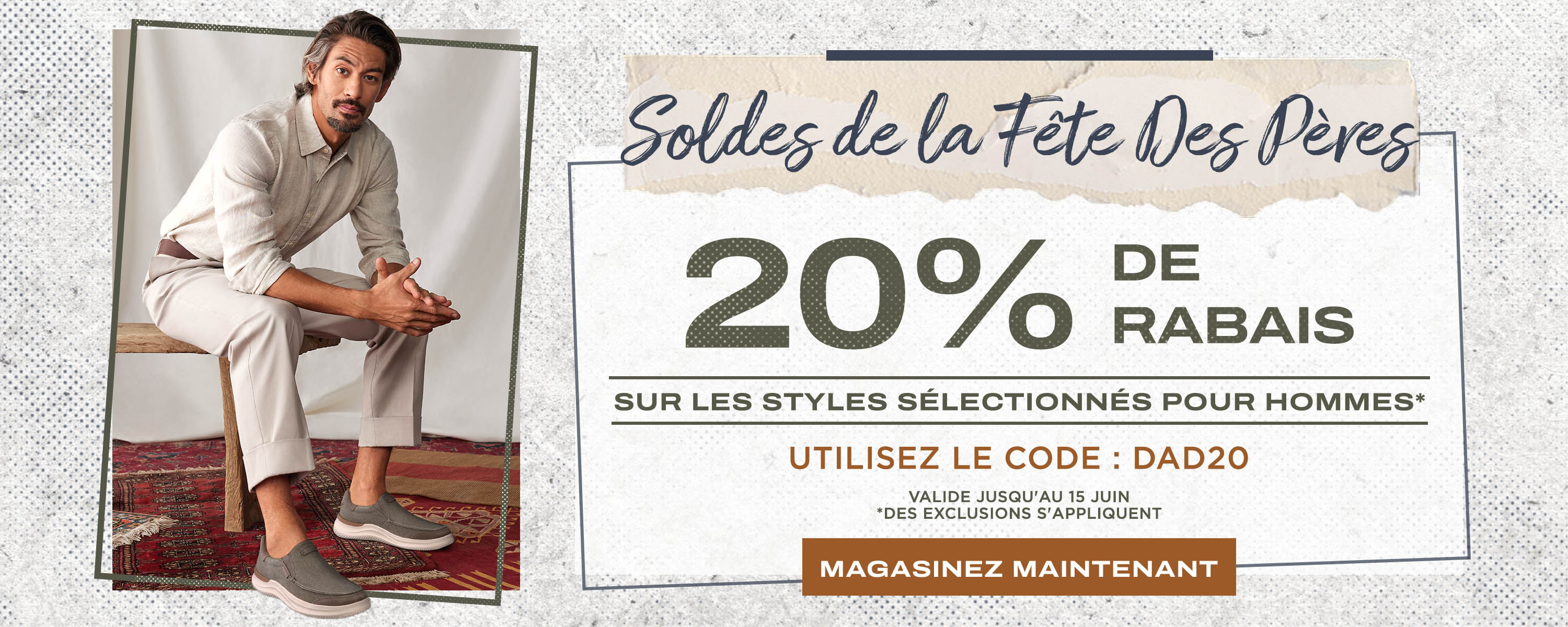 Soldes de la Fête des Pères